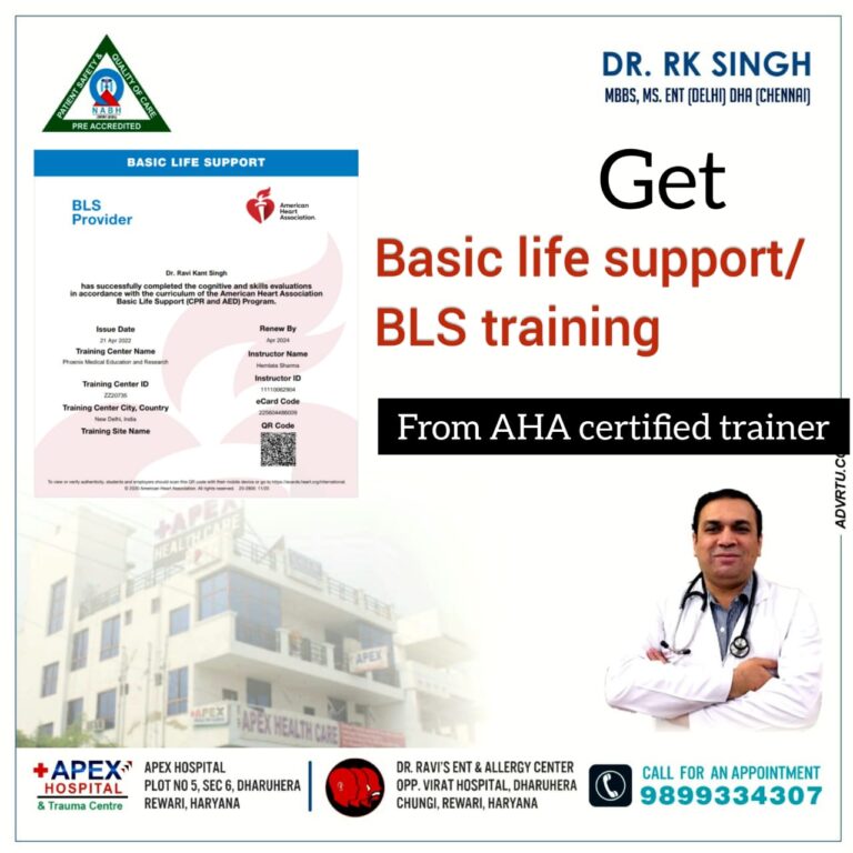 BLS TRAINING
