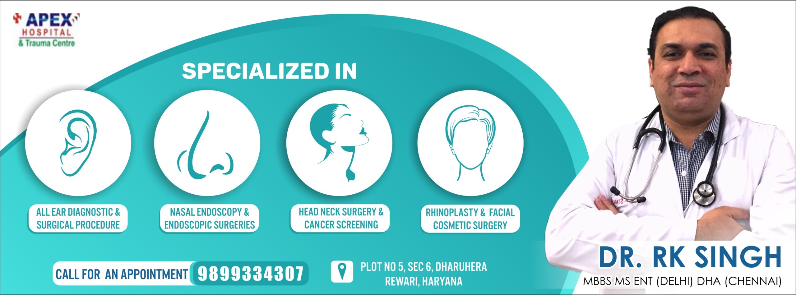 What Diseases Do Ent Specialists Treat